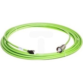 Resim Soketli Encoder Kablosu M23 12 Pinli 10 Metre 