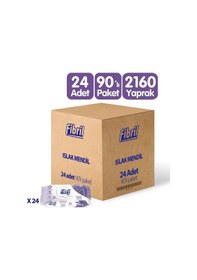 Resim Fibril Care Lavanta Kokulu Islak Mendil 24X90 Lı Paket 2160 Yaprak 