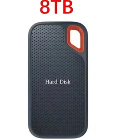Resim Harici Sabit Sürücü 1 Tb Taşınabilir Ssd 2 Tb Harici Katı Hal Sürücüsü Usb 8tb Diğer 