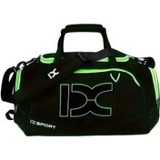 Resim Maxaccess Büyük Kapasiteli Siyah Yeşil Fitness Çantası, Spor Seyahat El Çantası, Uniseks Siyah Ve Yeşil Kombinasyon 