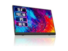 Resim Ultrax 15.6" 60hz Ips Type-c Full Hd Taşınabilir Monitör 