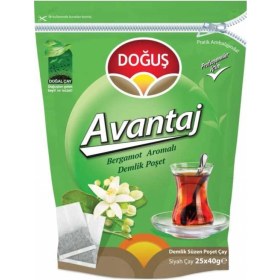 Resim Avantaj Bergamot Aromalı Demlik Çay 25x40 Gr 