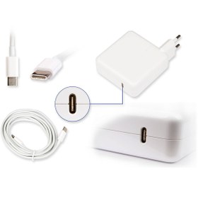 Resim MODANOM Apple Macbook Pro A2159 Emc 3301 Notebook Adaptör Laptop Şarj 