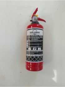 Resim AGS 1 Kg Yangın Söndürme Tüpü Araç Yangın Tüpü Ev Işyeri 