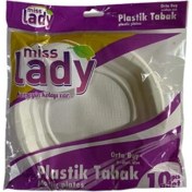 Resim Mi̇ss Lady Orta Plasti̇k Tabak 10 Lu 0434 