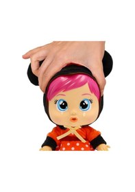 Resim Cyb69000 Cry Babies Love And Care Minnie Kostümlü Bebek 