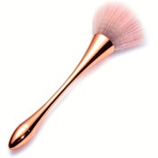 Resim Lüks Tırnak Sanatı Fırçası - Büyük Yumuşak Yuvarlak Baş, İnce Bel Tasarımı, Kokusuz Plastik Fırça, Tırnak Sanatı için, Güç Gerektirmez, Arkadaşlar ve Aile için Uygun, Tırnak Sanatı Fırçası | Zarif Tırnak Fırçası, Makyaj Fırçası, Allık Fırçası 