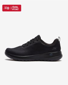 Resim Skechers Go Walk Joy - Vivify Kadın Siyah Yürüyüş Ayakkabısı 15613 Bbk 