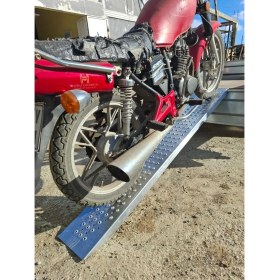 Resim Exp-Outdoor Rampa Motosiklet Yükleme Alüminyum Pikap Römork 
