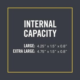 Resim Mena Rise Molle Kahverengi Kılıf - X Large 1198781 