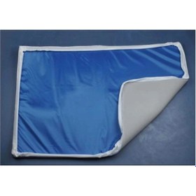 Resim Geniş Paskala Ütü Bezi Isıya Dayanıklı Sanayi Tipi Süngerli Ütü Masası Kılıfı Örtüsü 