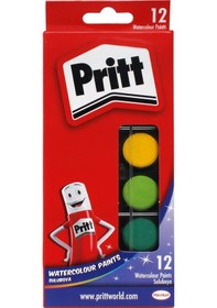 Resim Pritt Suluboya 12 Renk 
