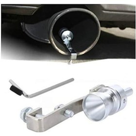 Resim Turbo Islık Sesi Veren Egzoz Aparatı Medium 23Mm 