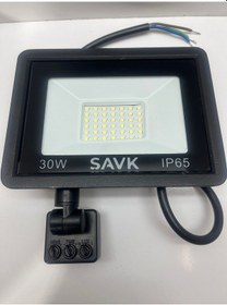 Resim Sensörlü Led Projektör 30 Watt 6500k Beyaz Işık Şavk Seçenekler 