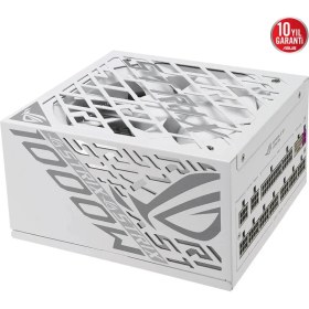 Resim Asus Rog Strix 1000W 80PLUS Platinum White Edition Atx 3.1/pcıe 5.0 ATX12V Güç Kaynağı 