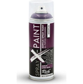 Resim Art-x Spray-x Sprey Boya 400ml - 6713 Böğürtlen 