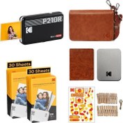 Resim Mini 2 Retro - Taşınabilir Fotoğraf Yazıcısı + BUNDLE ( Siyah ) Kodak