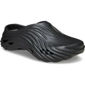 Resim Crocs Siyah Erkek Plaj Terliği Echo Wave 