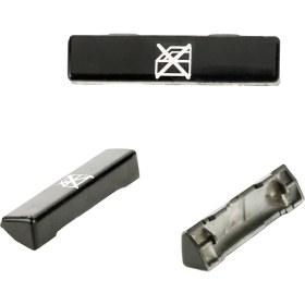 Resim Alpha Auto Part Bmw 5 Serisi E39 İçin Cam Düğmeleri Kilit Tuşu Kapağı 