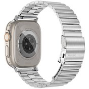 Resim Apple Watch Amazingthing Titan Steel Metal Kordon 
