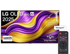 Resim LG OLED65G55LW.APDZ 65" 165 Ekran 4K UHD WebOS OLED TV 
