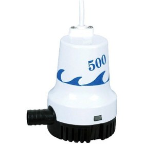 Resim Tekne Sintine Pompasi 500gph 12v Ström Marka 
