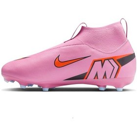 Resim Nike Jr. Superfly 10 Academy FG/MG (FQ8304-600) | Pembe 