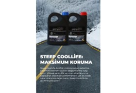 Resim Steep Coollife Antifriz -37 Derece Mavi 16 Lt 