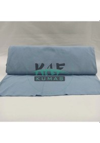 Resim 1 1 Bebe Kaşkorse Ribana Kumaş Kumaş Eni: 35 Cm Tüp %95 Pamuk %5 Elastan 205 Mavi 