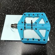 Resim PLATFORM GOLDEN TURKUAZ ÇİVİLİ PEDAL 