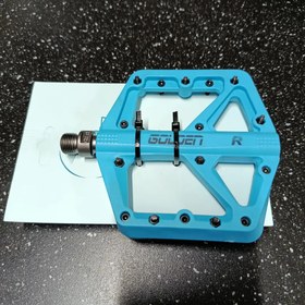 Resim PLATFORM GOLDEN TURKUAZ ÇİVİLİ PEDAL 