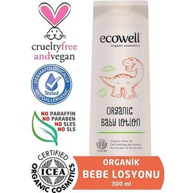Resim Ecowell Bebek Losyonu 1 x 300 Ml 