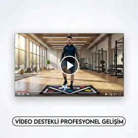Resim Fencuts™ Profesyonel Video Eğitim Seti | Evde ve Sahada Futbol Gelişim Antrenmanları 