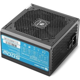 Resim Eco 500W 80+ Bronze Kırmızı Fanlı Güç Kaynağı High Power