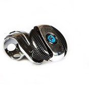 Resim Cartex DİREKSİYON TOPUZU Metal-KARBON (TÜM ARAÇLARA UYGUN) 