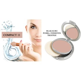 Resim Prestige Compact Fondöten Islak Kuru Pudra Fondoten Wd 11 