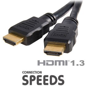 Resim C.Speeds Lıne Ag-Hd1330 30 Metre Siyah Hdmı To Hdmı 1.3V Kablo 