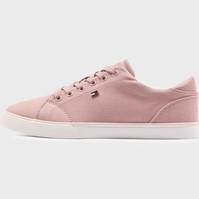 Resim Tommy Hilfiger Bayan Ayakkabı Fw0fw09102 Tqn Açık Pembe 