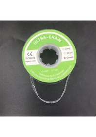 Resim Zcjb Diş Aracı Ortodonti Elastik Şeffaf Ultra Güç Zinciri Lastik Bant 3 Tip -118446 