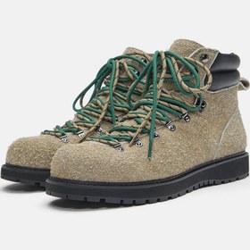 Resim Pull & Bear Bağcıklı dağcı botu 