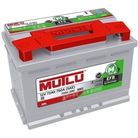 Resim Mutlu Akü 12 Volt 72 Efb Akü 