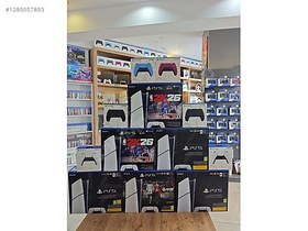 Resim PS5 SLİM DİJİTAL SÜRÜM 2 YIL GARANTİİLİ AÇILMAMIS 