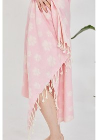 Resim Hediyelik Organik Pati Desenli Peştamal, Havlu, Hamam, Banyo, Pla 