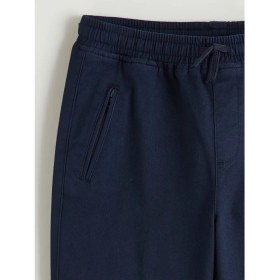 Resim LC Waikiki Lcw Kids Lacivert Loose Fit Erkek Çocuk Jogger Pantolon 