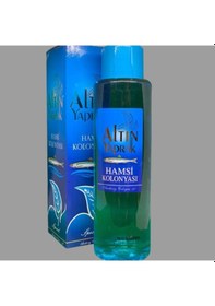 Resim Altın Yaprak 60 Derece Hamsi Kolonyası Pet Şişe 400 ML 