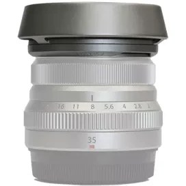 Resim Fujifilm XF35mm F2 Metal Objektif Parasoleyi (LH-XF35-2) 