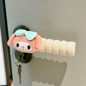 Resim Sanrio for cinnamoroll için Kapı Kolu Koruyucu Kılıfı, Çarpma ve Statik Önleyici, Yatak Odası Kullanımı İçin Kalınlaştırılmış, Rahat ve Dayanıklı, Tatil Hediyesi Olarak Uygun. 
