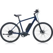 Resim Carraro E-Sportive 6.1 510H 28" 9-V Hd Lacivert-Siyah-Mavi Elektrikli Trekking Bisiklet 
