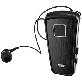 Resim Kangvka Fineblue F980 Kablosuz Bluetooth Kulaklık: Ses Gürültüsü Azaltma, Arama, Çift Cihaz Bağlantısı, Titreşim Uyarısı Ve Yaka Klesi Siyah 