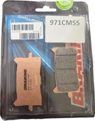 Resim HONDA CB 250R ÖN FREN BALATASI SİNTERLİ (18/22) BRAKING 971CM55 